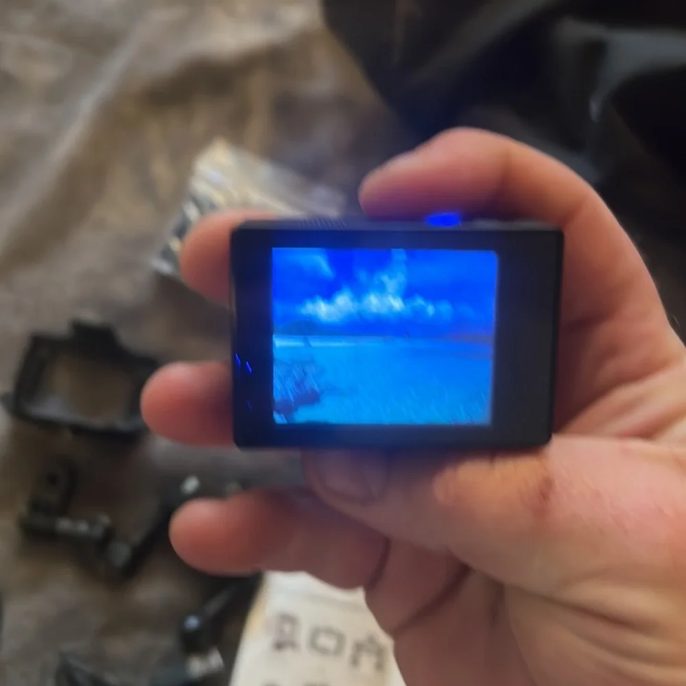 Sports cam & waterproof Full HD 1080p